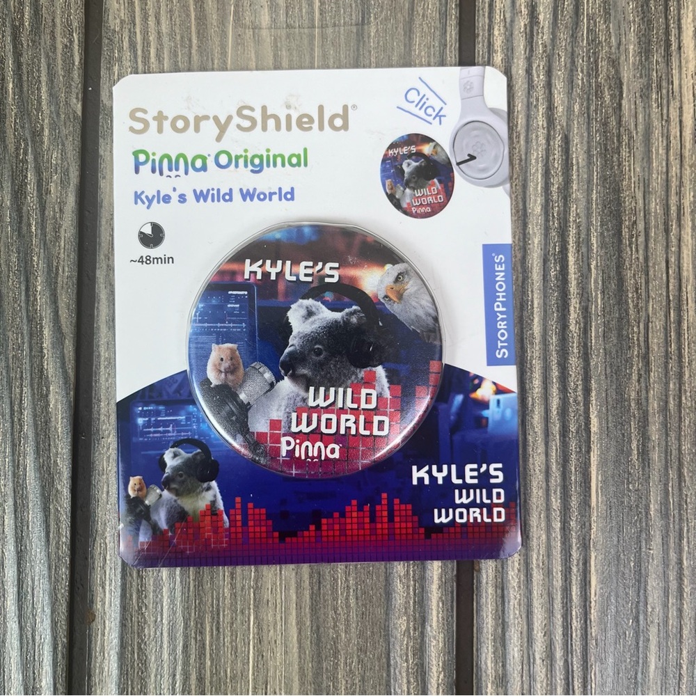 NEW Story Shield Audio Disc